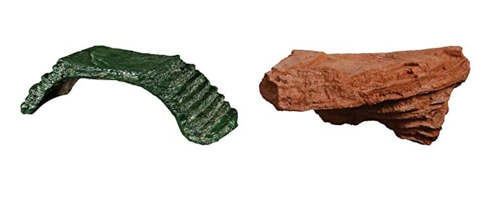 Turtle Basking Platform Bearded Dragon Basking Platform With Wooden | Ubuy Leopard Gecko Tank Decor