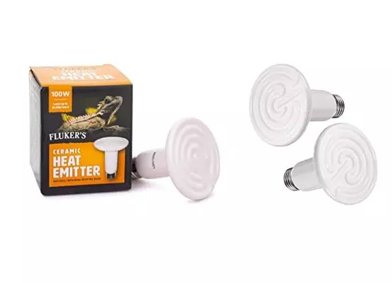 Read more about the article The Best Ceramic Heat Emitter for Bearded Dragons: A Review