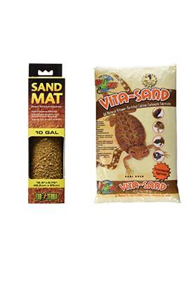 Read more about the article Bearded Dragon Beach: Reviewing the Top Sand Substrates