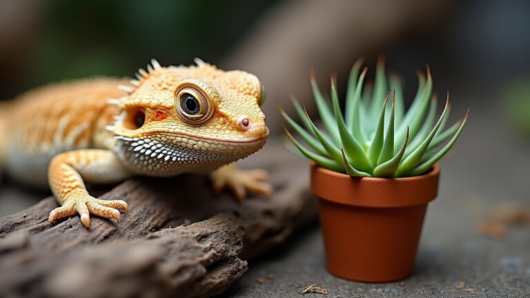Are Air Plants Safe for Bearded Dragons? (The Full Guide)