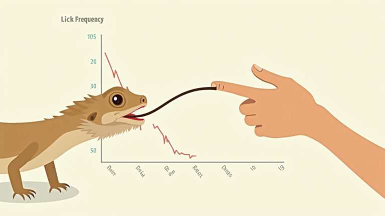 Why Bearded Dragons Lick: The Truth Behind Tongue-Flicking