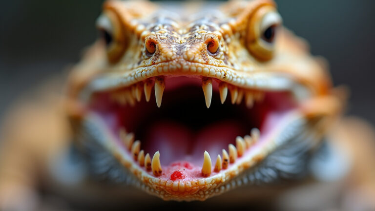 Do Bearded Dragons Have Teeth? The Complete Dental Guide