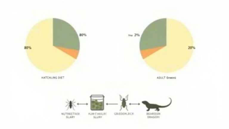 Bearded Dragon Eating Behavior: What’s Normal & What’s Not