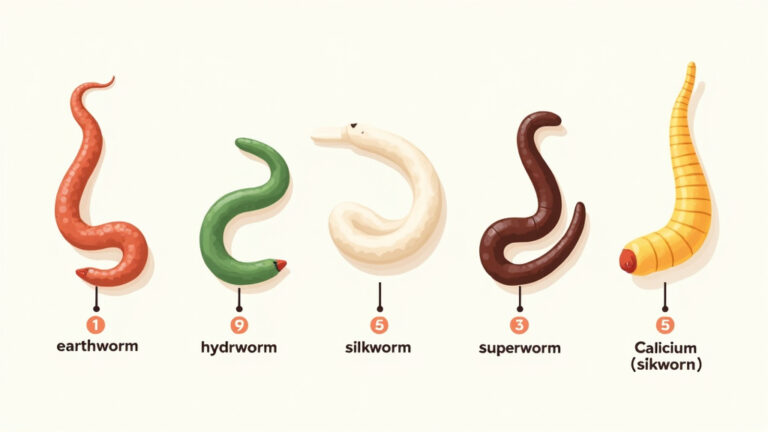 Can Bearded Dragons Eat Earthworms? Safety & Feeding Guide