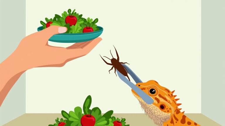 Baby Bearded Dragon Diet: How Many Crickets to Feed Daily