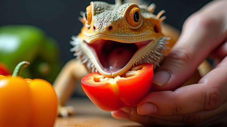 Can Bearded Dragons Eat Bell Peppers? Vet-Approved Guide
