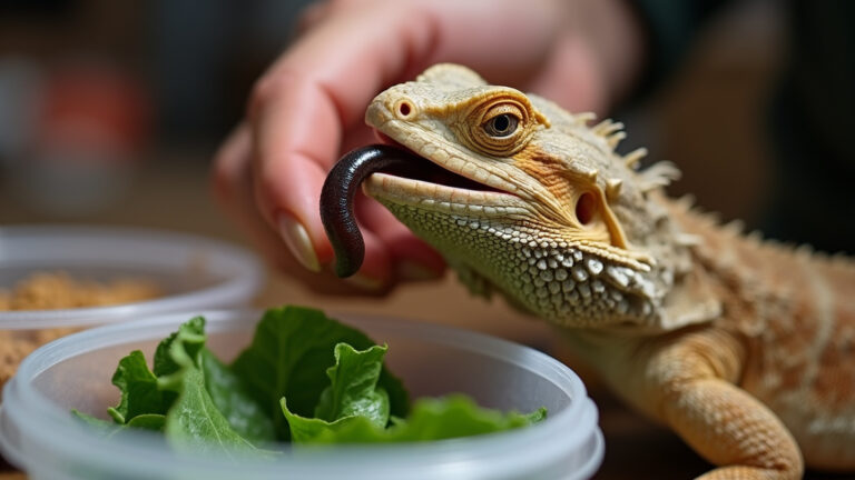 Feeding Superworms to Bearded Dragons: Vet-Approved Guide