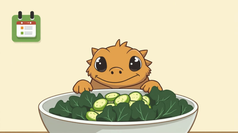 Can Bearded Dragons Eat Zucchini? The Safe Feeding Guide