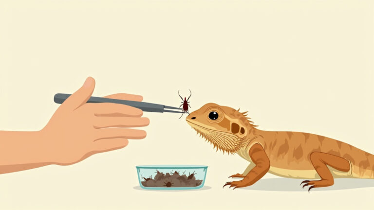 Why Is My Baby Bearded Dragon Not Eating? 7 Key Reasons