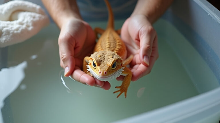 Baby Bearded Dragon Care: The 0-6 Month Survival Guide