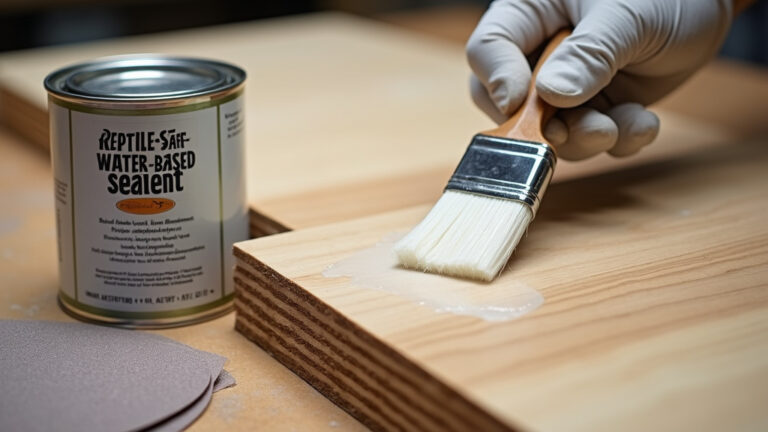 Bearded Dragon Safety: Is Plywood Safe? Essential Wood Guide