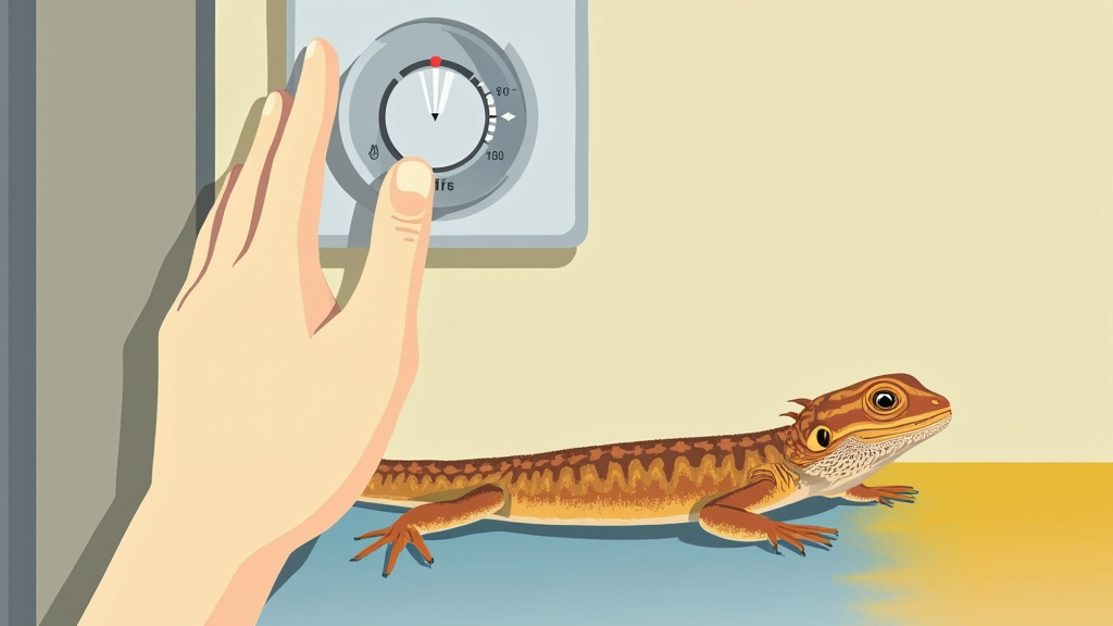 Hand adjusting timer for bearded dragon winter lighting schedule