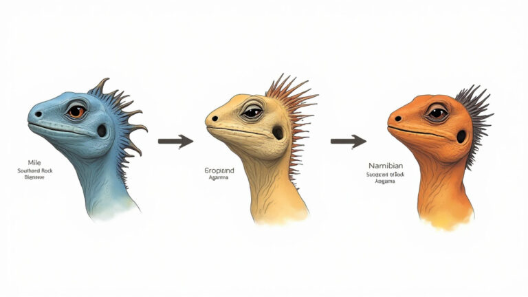 Guide to the Southern Rock Agama (Bloukop Koggelmander) Care