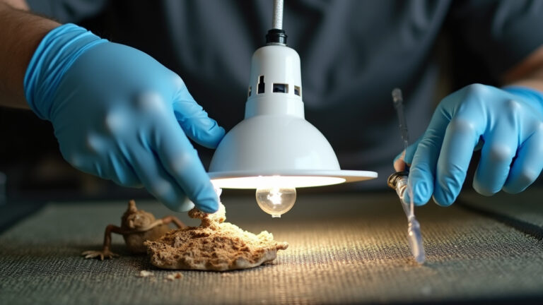 The Complete Guide to Bearded Dragon Basking Lamps and Setup