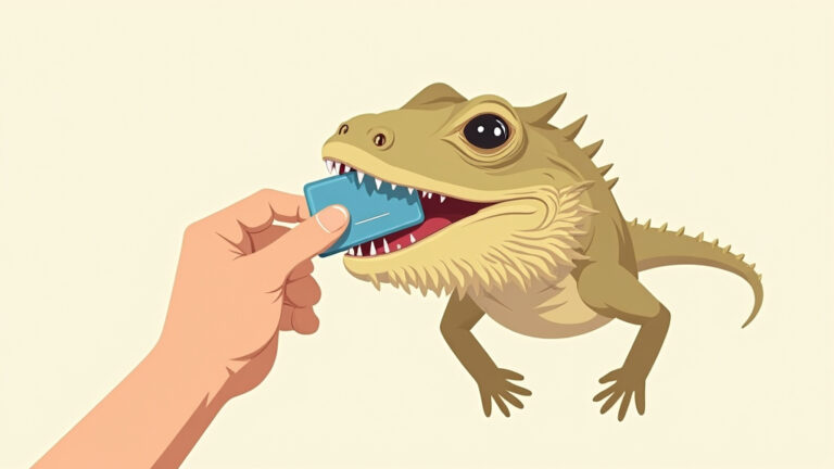 Understanding and Stopping Bearded Dragon Biting Behaviour