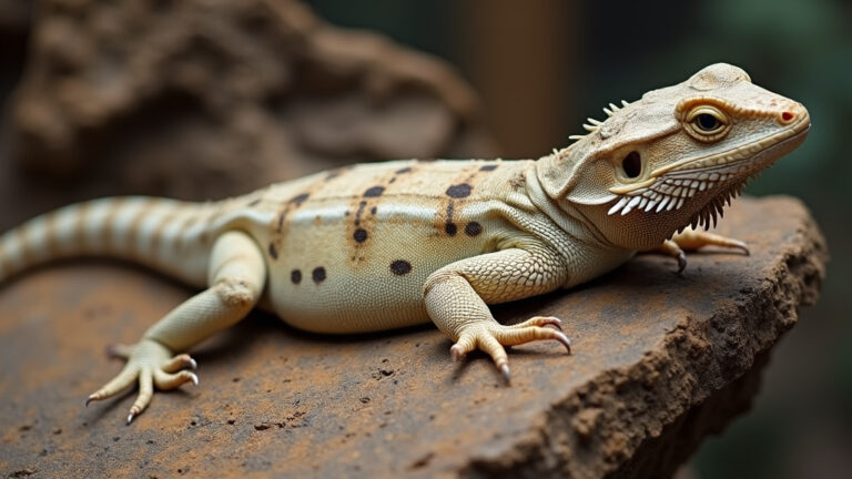 Guide to General Bearded Dragon Behavior & Action Meanings
