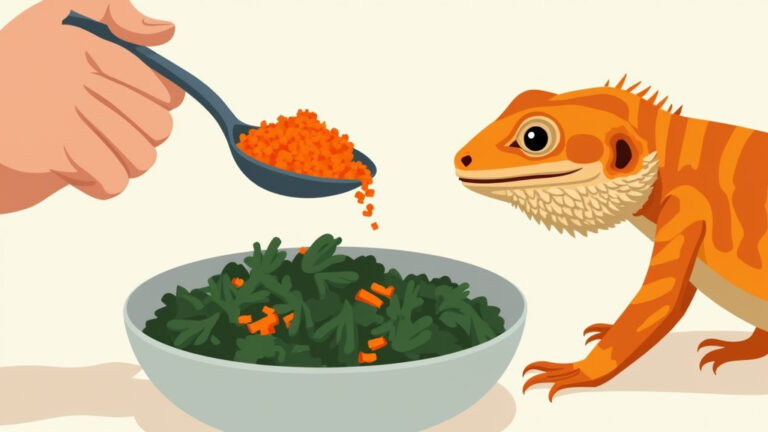 Bearded Dragons and Carrots: The Definitive Feeding Guide