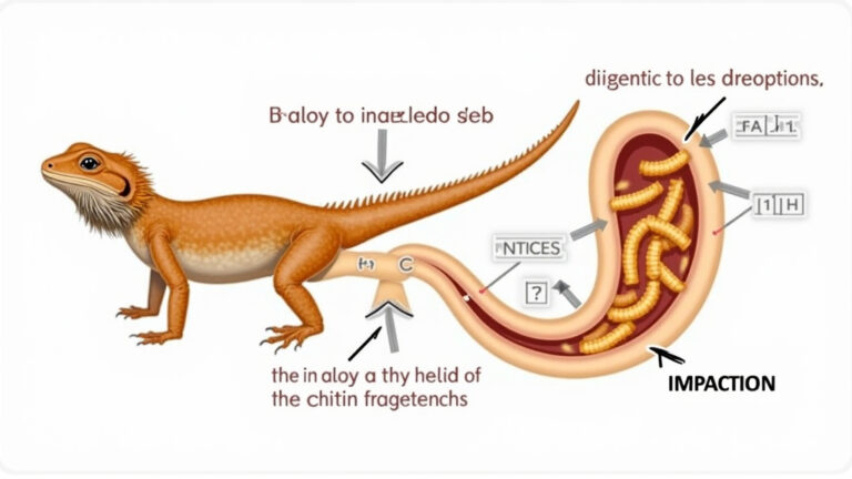 Bearded Dragon Mealworms: Safe Feeding Guide & Risks