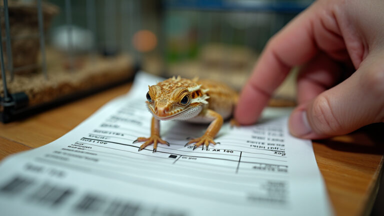Bearded Dragon Legislation in South Africa (Permit Rules)