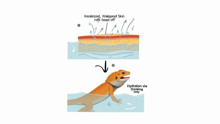 Soaking in Bearded Dragons: Decoding Their Bathing Habits