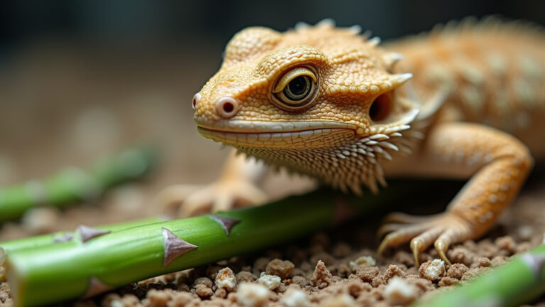 Feeding Asparagus to Bearded Dragons: A Complete Vet Guide