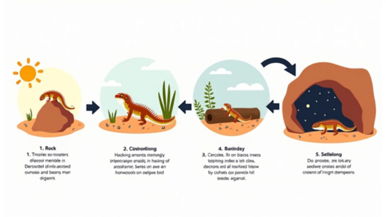 Where Do Bearded Dragons Live in the Wild? Habitat Facts