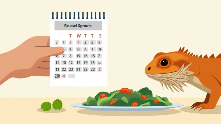 Can Bearded Dragons Eat Brussels Sprouts? Safe Feeding Tips