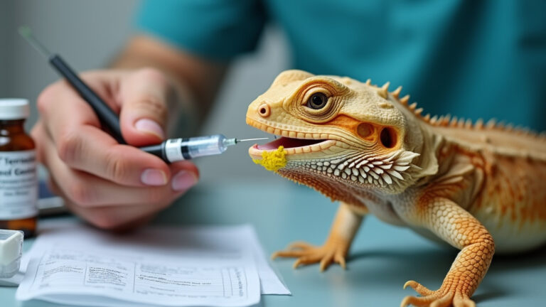 Yellow Fungus Disease in Bearded Dragons: Diagnosis & Care