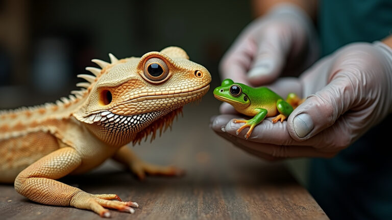 Can Bearded Dragons Eat Frogs? The Toxic Truth & Safe Diet