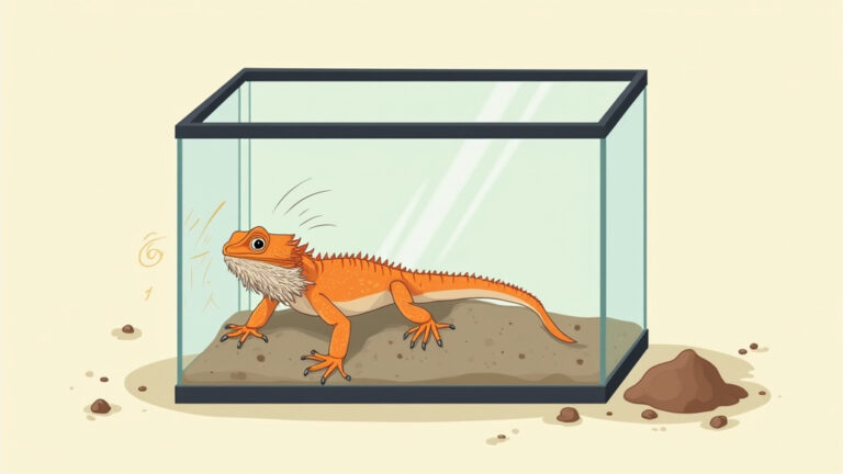 Bearded Dragon Burrowing: Natural Instincts vs. Warning Signs