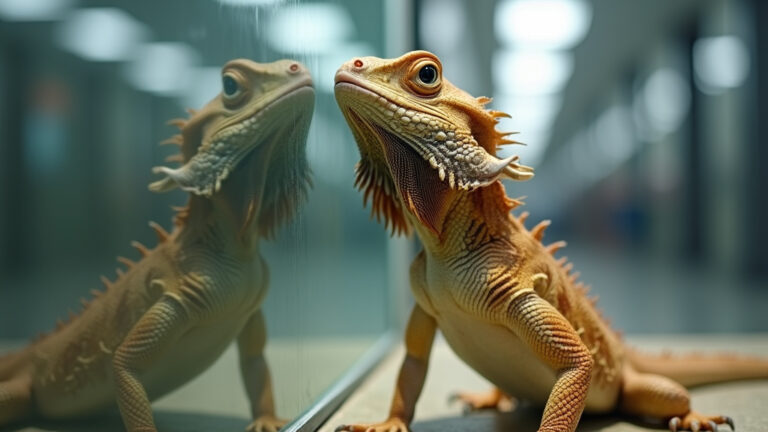 Why Bearded Dragons Wave: Decoding Circumduction Behavior