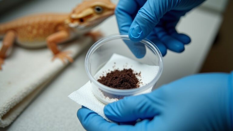 Why Does My Bearded Dragon Poop On Me? The 5 Real Reasons