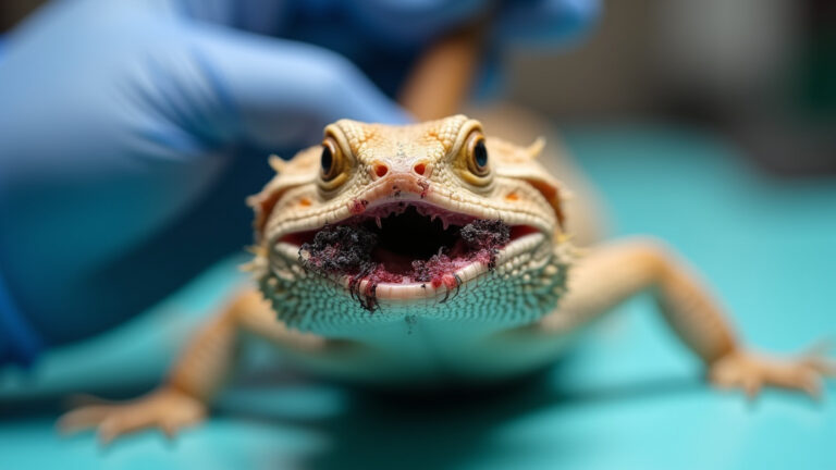 Treating & Preventing Bearded Dragon Tail Injuries Guide