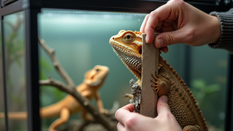 Bearded Dragon Territorial Behaviour: The Solitary Truth